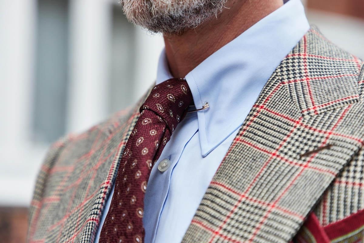 What Does a Custom-Made Plaid Suit Say About You?