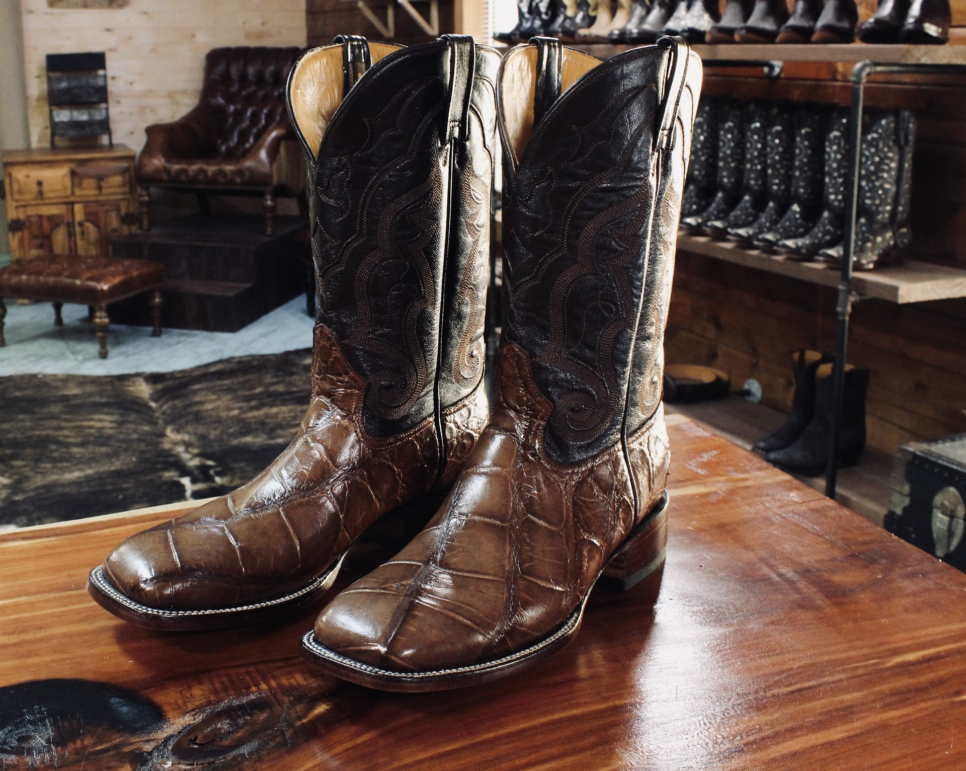 Men And Women S Custom Cowboy Boots, American Heritage Custom Leather